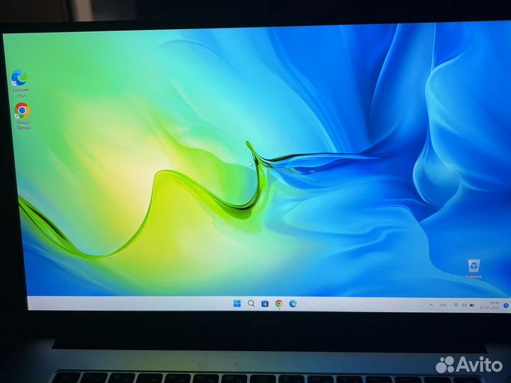 Ноутбук huawei matebook d15