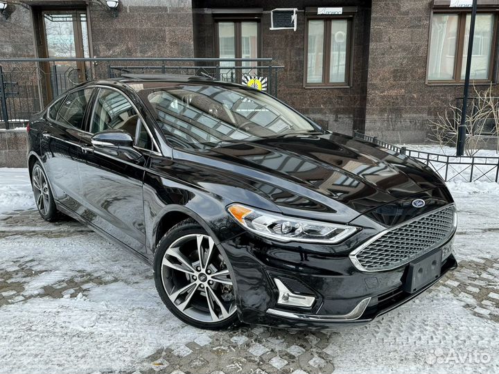 Ford Fusion (North America) 2.0 AT, 2020, 54 000 км