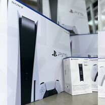 Sony Playstation 5 Рст/ ps5 с дисководом