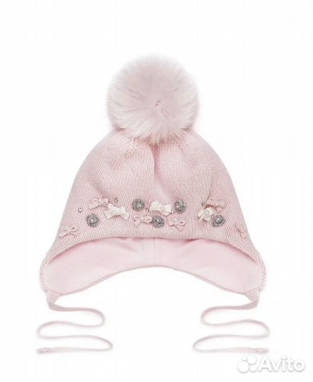 Шапка для девочки, зима