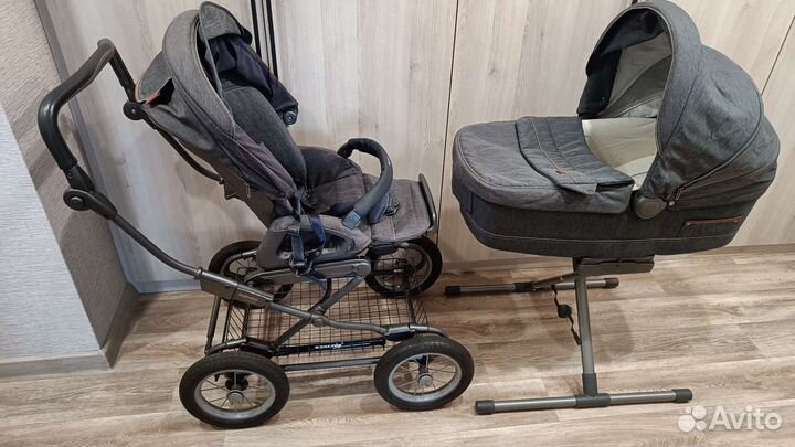 Коляска 2 в 1 Inglesina Sofia Duo шасси Ergo bike