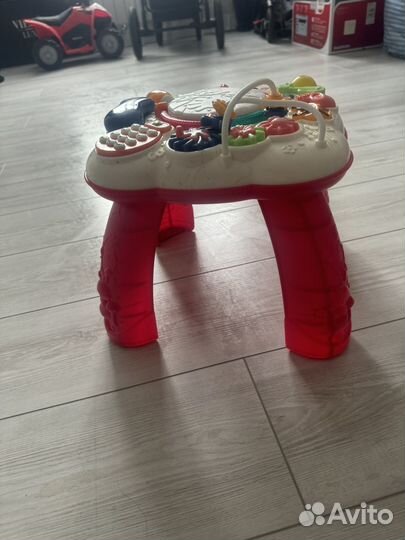 Развивающий музыкальный столик