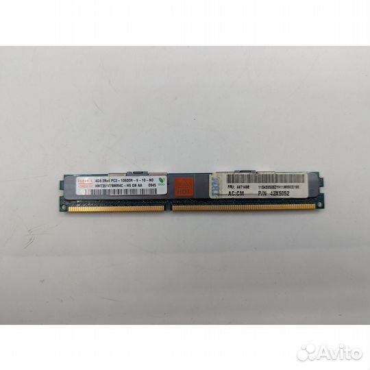 Модуль памяти HMT351V7BMR4C-H9, 44T1498, 43X5052