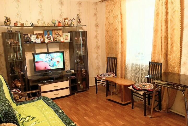 4-к. квартира, 75,8 м², 1/3 эт.