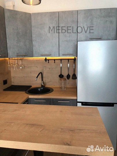 Кухня на заказ за 7 дней в рассрочку