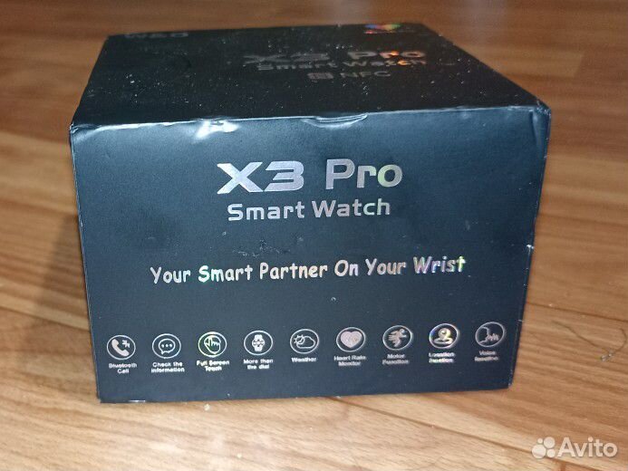 SMART watch x3 Pro
