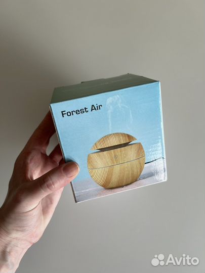 Увлажнитель воздуха с подсветкой и лого Ростелеком