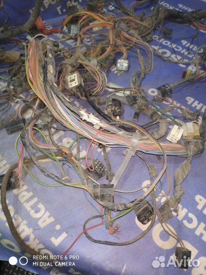 Проводка под торпеду Газ Газель 3302 грузовой