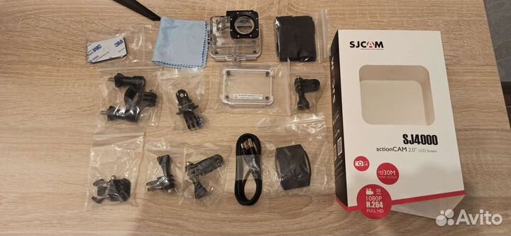 Крепёж для экшн камеры