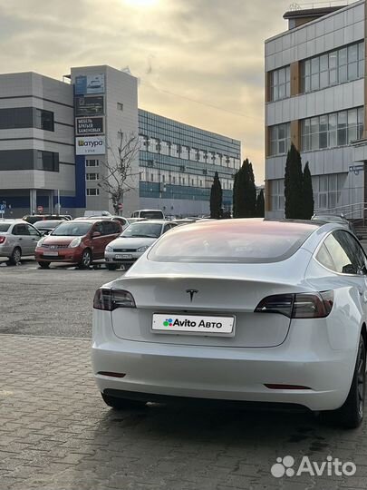 Tesla Model 3 271 л.с. AT, 2018, 142 000 км