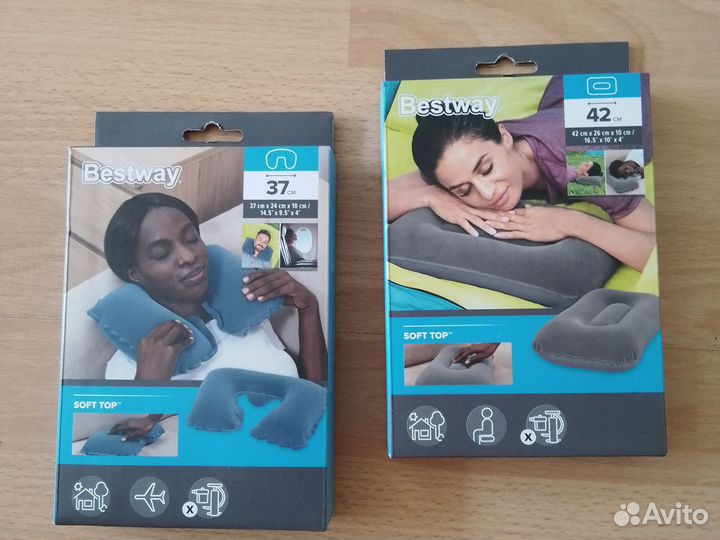 Матрас надувной, насос