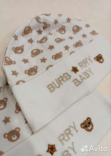 Чепчики и шапочки от 0-6 мес