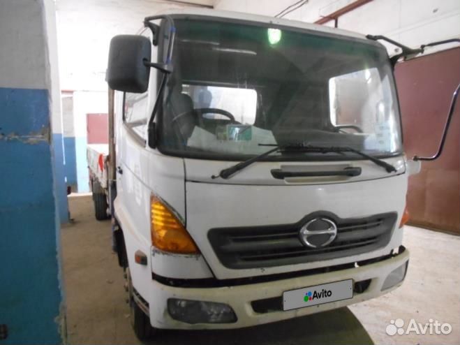 Hino 500 (Ranger) с КМУ, 2003