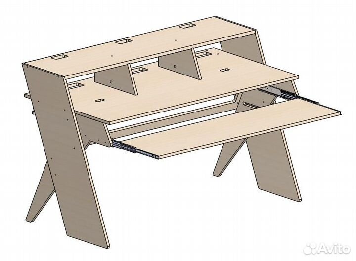 Студийный стол аранжировщика StudiоDesk MD