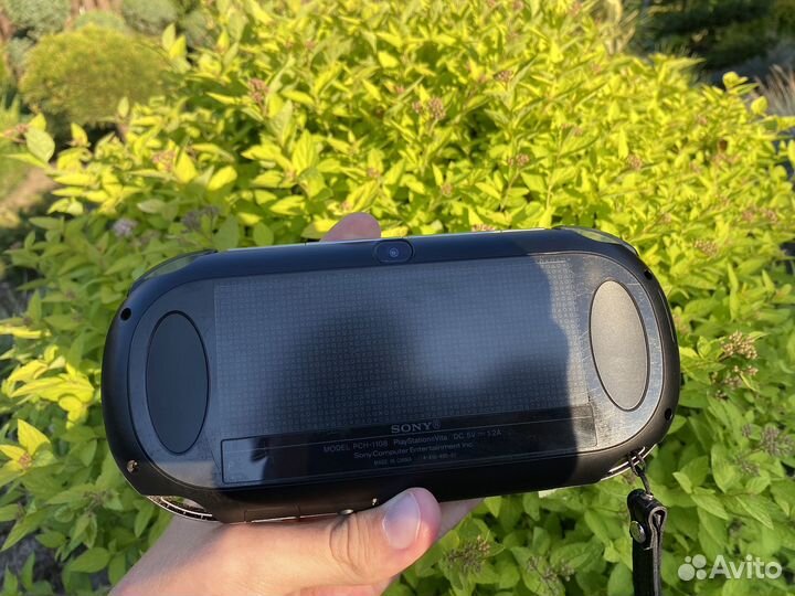 Sony playstation Vita fat (Прошитая 128GB 60+ игр)