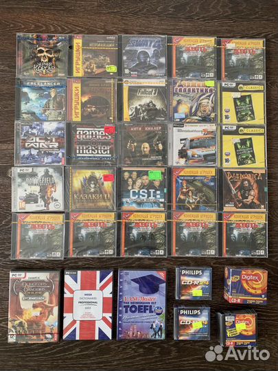 Компьютерные игры диски для пк