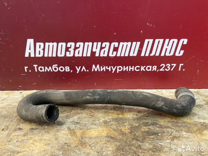 Верхний патрубок радиатора Renault Logan