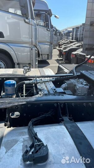 Гидравлика на тягач Гидрофикация