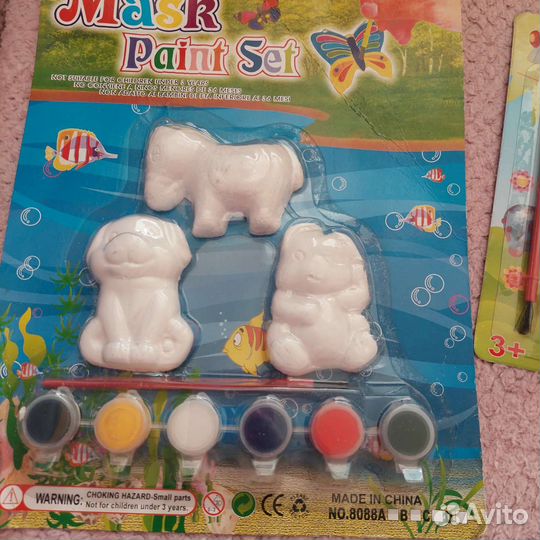 Наборы для творчества пакетом