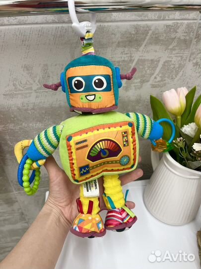 Подвесная игрушка Lamaze Робот Расти