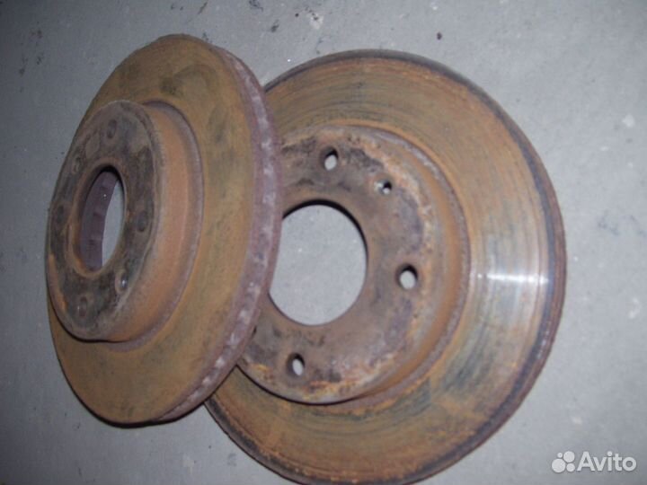 Хендай матрикс тормозной диск