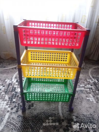 Этажерка 3-х ярусная