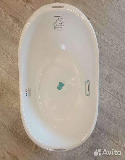 Ванночка для купания с термометром