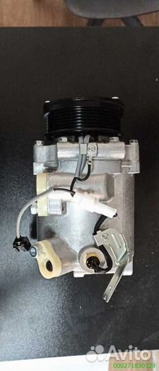 Компрессор кондиционера Mitsubishi Lancer 10 (Арт.48724)