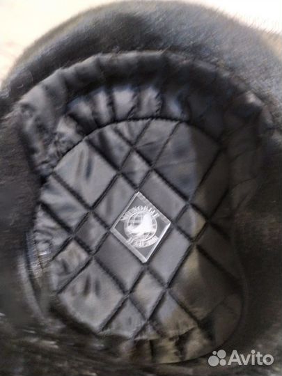 Меховая мужская кепка из норки