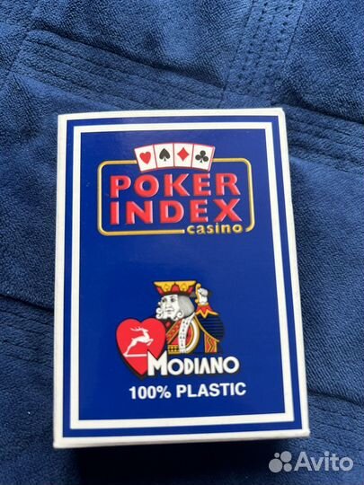 Карты игральные покерные