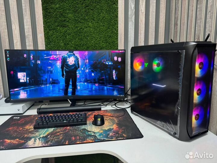 Топ продаж i5 12400F/RTX4060/32GB/SSD1TB