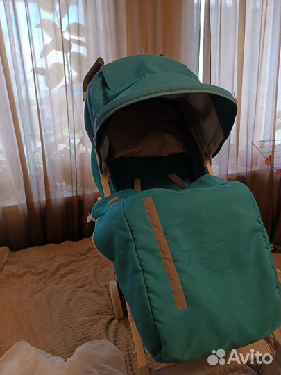 Прогулочная коляска- трость