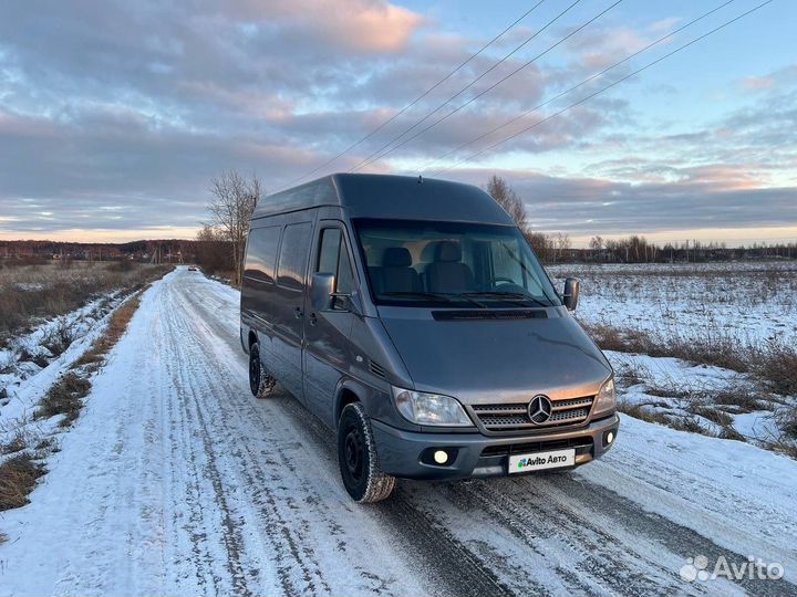 Mercedes-Benz Sprinter Classic 2.1 МТ, 2018, 210 000 км