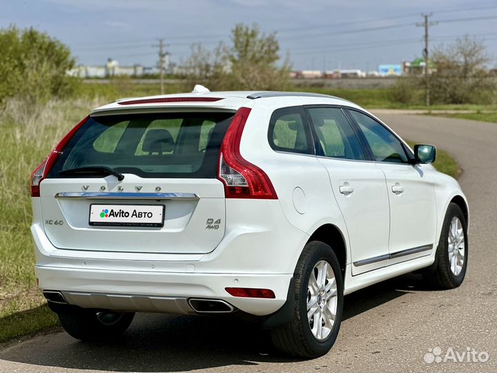 Volvo XC60 2.4 AT, 2015, 182 526 км