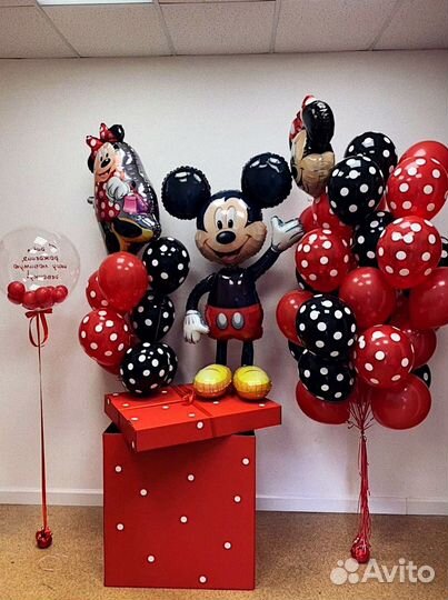 Воздушные шарики на мероприятие