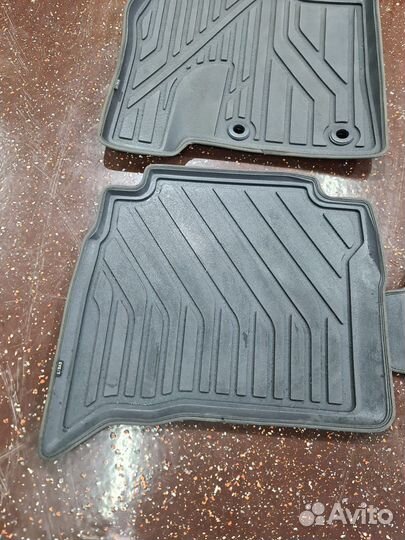 Коврики kvest для Toyota 200, Lexus LX