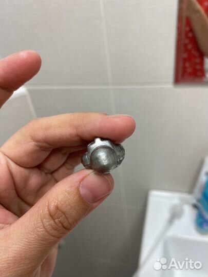 Брелок СССР космонавт