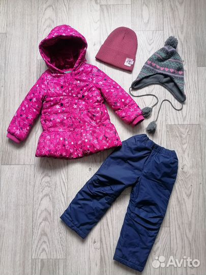 Пакет одежды на девочку 104-110
