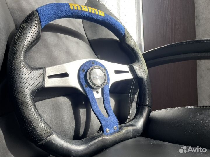 Спортивный Руль momo trek оригинал италия