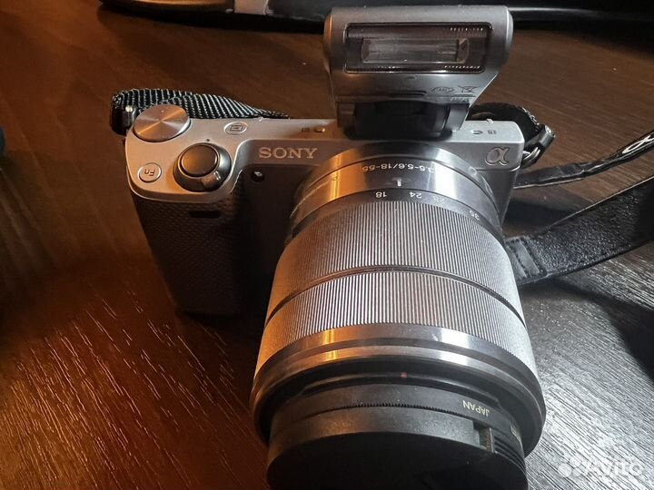 Фотоаппарат Sony Alpha NEX-5R