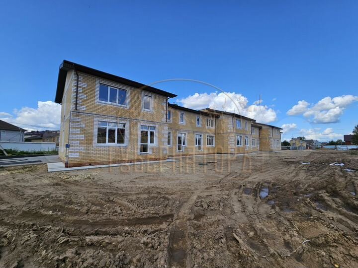 Таунхаус 110 м² на участке 2 сот.