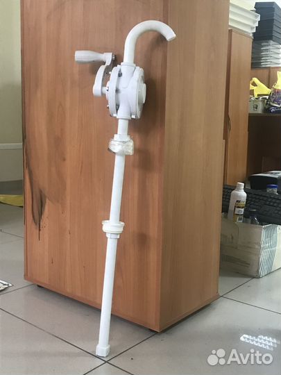 Насос ручной полипропиленовый