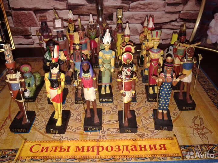 Египетские боги