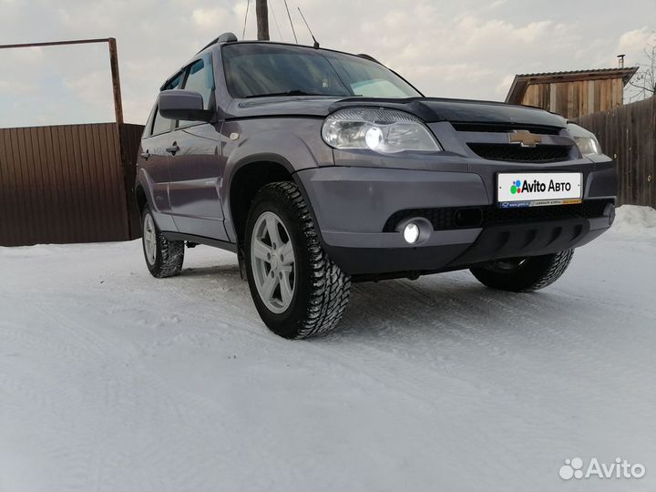 Chevrolet Niva 1.7 МТ, 2014, 253 000 км