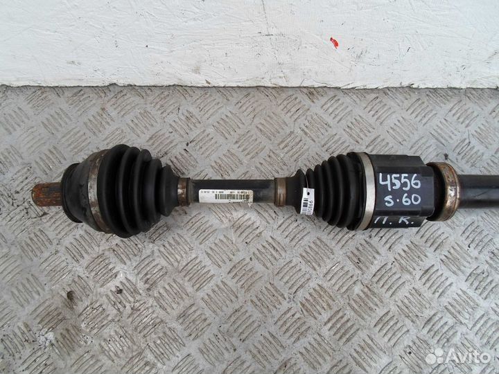 Полуось передняя R Volvo S60 2 (FS,FH) 6G9N3B436BE