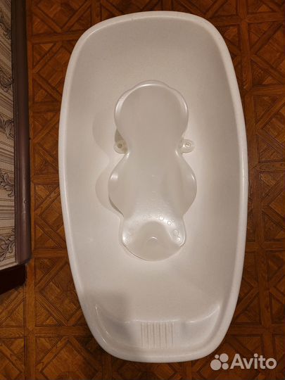 Детская ванночка для купания с горкой