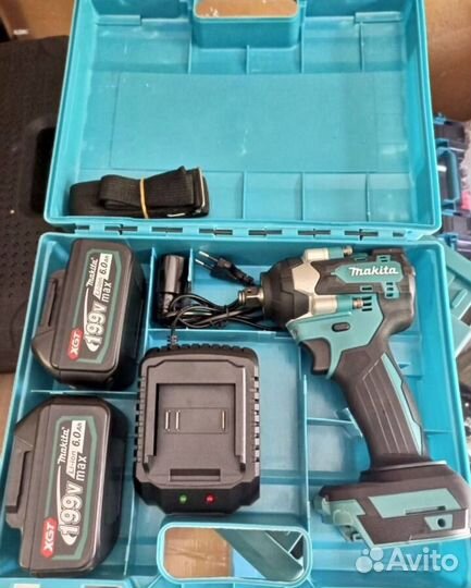 Аккумуляторный гайковерт Makita 350 Нм (Арт.74013)