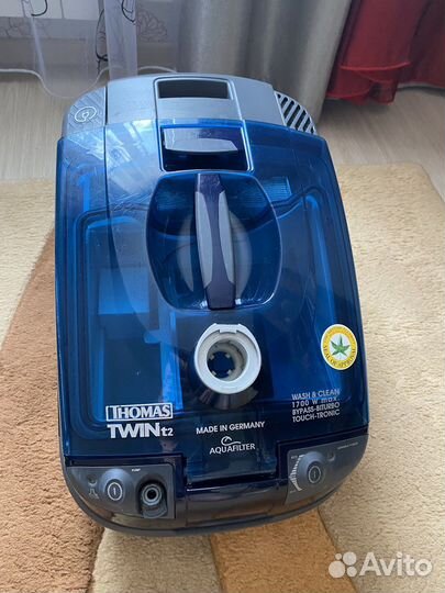 Пылесос Thomas Twin t2