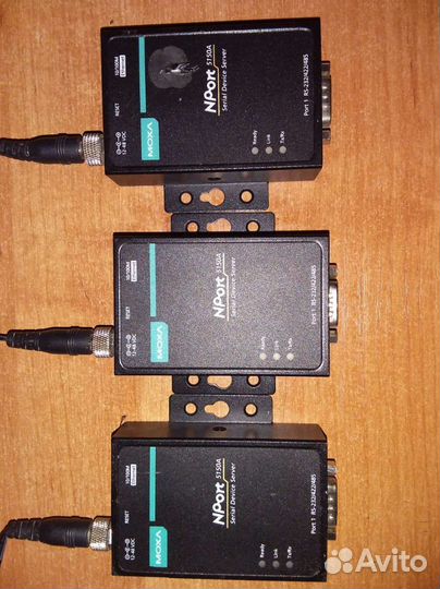 Преобразователь интерфейса Moxa nport 5150a