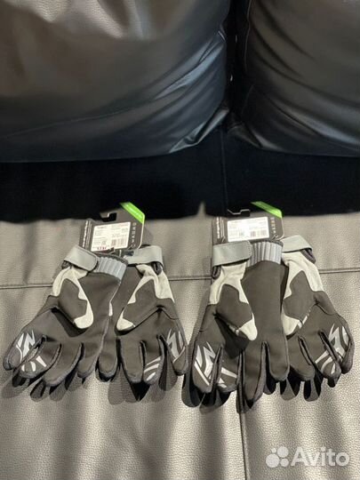 Перчатки enduro Gray-black